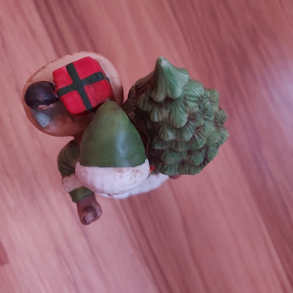 ENESCO The Santa Claus Shoppe St Nicholas Circa 1890 Mrs Grossmans Paper Co 1985 - Picture 7 of 8